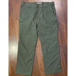 5.11 Tactical Pants Men’s 40x30 Green Stryke Cargo Straight Utility Ripstop 511